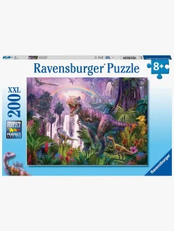 Spil & Puslespil|Ravensburger Puslespil Dinosaurland 200 Brikker