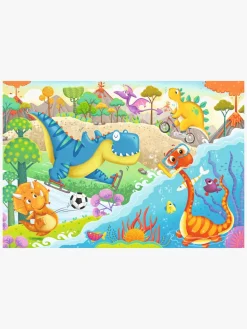 Spil & Puslespil|Ravensburger Puslespil Dinosaur 2x12 Brikker