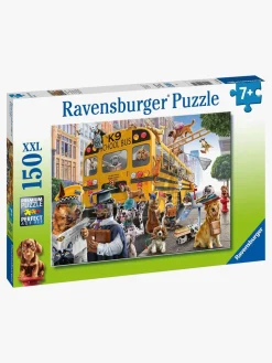 Spil & Puslespil|Ravensburger Puslespil Dyreskolevenner, 150 Brikker