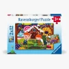 Ravensburger Spil & Puslespil-Puslespil Eventyr 2x12 Brikker