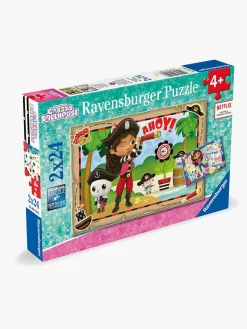 Spil & Puslespil|Ravensburger Puslespil Gabby's Dollhouse 2x24 Brikker