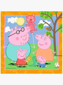 Ravensburger Spil & Puslespil-Puslespil, Gurli Gris 3x49 Brikker