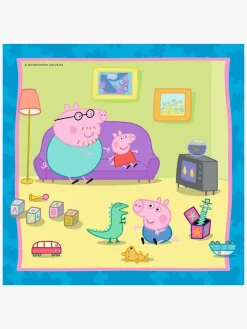 Ravensburger Spil & Puslespil-Puslespil, Gurli Gris 3x49 Brikker