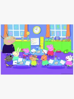 Ravensburger Spil & Puslespil-Puslespil Gurli Gris, 2X24 Brikker