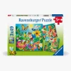 Spil & Puslespil|Ravensburger Puslespil Insekter 3x49 Brikker