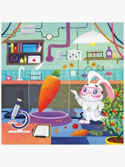 Spil & Puslespil|Ravensburger Puslespil Kids in Science 3x49 Brikker