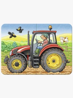 Ravensburger Spil & Puslespil-Puslespil Køretøjer 2, 4, 6 & 8 Brikker