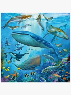 Ravensburger Spil & Puslespil-Puslespil Liv i Havet 3x49 Brikker