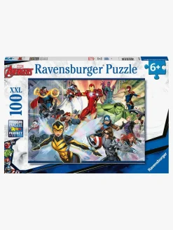 Spil & Puslespil|Ravensburger Puslespil Marvel Avengers, 100 Brikker