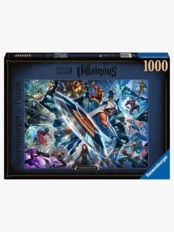 Spil & Puslespil|Ravensburger Puslespil Marvel Villainous Taskmaster 1000 Brikker