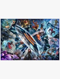 Spil & Puslespil|Ravensburger Puslespil Marvel Villainous Taskmaster 1000 Brikker