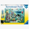 Spil & Puslespil|Ravensburger Puslespil Mirakler Under Overfladen, 100 Brikker