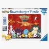 Spil & Puslespil|Ravensburger Puslespil Min Favorit Pokémon, 100 Brikker