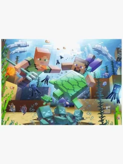 Spil & Puslespil|Ravensburger Puslespil Minecraft Mosaic