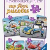 Spil & Puslespil|Ravensburger Puslespil My Emergency Vehicles 20 Brikker