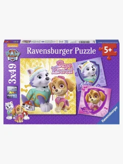 Ravensburger Spil & Puslespil-Puslespil Paw Patrol Glamourous Girls 3x49 Brikker