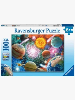 Spil & Puslespil|Ravensburger Puslespil Rumfærd 100 Brikker