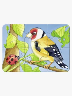 Spil & Puslespil|Ravensburger Puslespil Skovdyr 2, 4, 6 & 8 Brikker