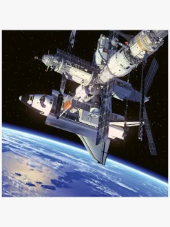 Ravensburger Spil & Puslespil-Puslespil Space Adventure 3x49 Brikker