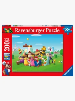 Spil & Puslespil|Ravensburger Puslespil Super Mario Adventure, 200 Brikker