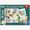 Ravensburger Spil & Puslespil-Puslespil Super Charlie 3-i-1