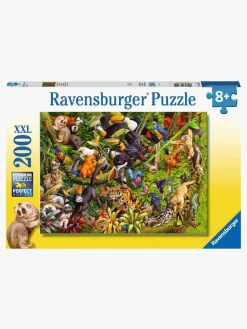 Ravensburger Spil & Puslespil-Puslespil Tropical Rainforest XXL 200 Brikker