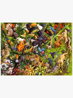 Ravensburger Spil & Puslespil-Puslespil Tropical Rainforest XXL 200 Brikker