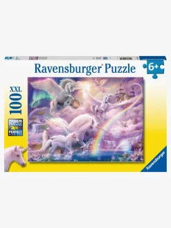 Spil & Puslespil|Ravensburger Puslespil Unicorn Pagasai, 100 Brikker
