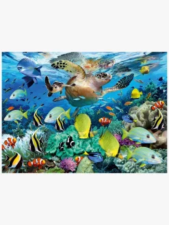 Ravensburger Spil & Puslespil-Puslespil Undervandsparadis 150 Brikker