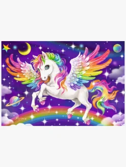 Ravensburger Spil & Puslespil-Puslespil Unicorn & Pegasus 2x24 Brikker