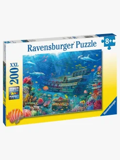 Spil & Puslespil|Ravensburger Puslespil Underwater Discovery 200 Brikker