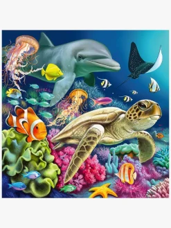 Spil & Puslespil|Ravensburger Puslespil Under Water 3x49 Brikker