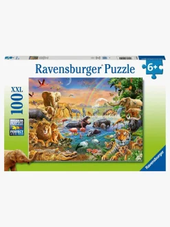 Spil & Puslespil|Ravensburger Puslespil Vandhul 100 Brikker