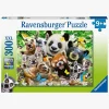Spil & Puslespil|Ravensburger Puslespil Vilde Dyr Selfie 300 Brikker