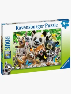 Spil & Puslespil|Ravensburger Puslespil Vilde Dyr Selfie 300 Brikker