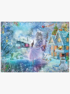 Spil & Puslespil|Ravensburger Puslespil Winter Wonderland 300 Brikker