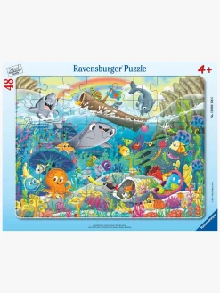 Spil & Puslespil|Ravensburger Rammepuslespil Havvenner 48 Brikker