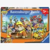 Spil & Puslespil|Ravensburger Rubble & Crew Arbejdskøretøjer Puslespil 3x49 Brikker