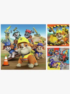 Spil & Puslespil|Ravensburger Rubble & Crew Arbejdskøretøjer Puslespil 3x49 Brikker