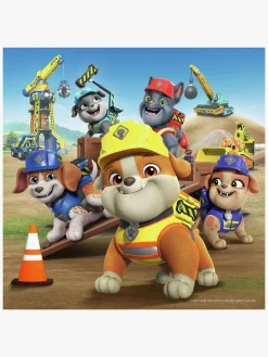 Spil & Puslespil|Ravensburger Rubble & Crew Arbejdskøretøjer Puslespil 3x49 Brikker