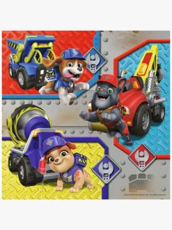 Spil & Puslespil|Ravensburger Rubble & Crew Arbejdskøretøjer Puslespil 3x49 Brikker