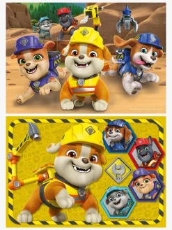 Spil & Puslespil|Ravensburger Rubble & Crew Puslespil 2x12 Brikker