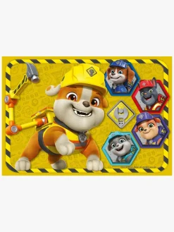 Spil & Puslespil|Ravensburger Rubble & Crew Puslespil 2x12 Brikker