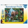 Spil & Puslespil|Ravensburger Safari Animals Puslespil