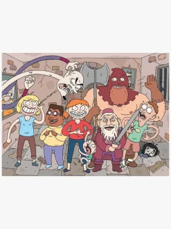 Spil & Puslespil|Ravensburger Skurkarnas Skurk XXL Puslespil 300 Brikker