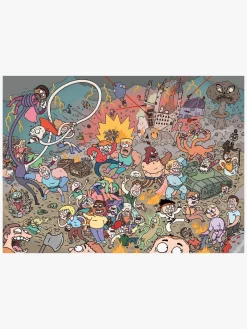 Ravensburger Spil & Puslespil-Skurkarnas Skurk Puslespil 500 Brikker