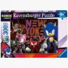 Spil & Puslespil|Ravensburger Sonic Prime Puslespil 300 Brikker