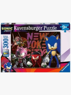 Spil & Puslespil|Ravensburger Sonic Prime Puslespil 300 Brikker