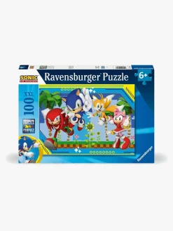 Ravensburger Spil & Puslespil-Sonic XXL Puslespil 100 Brikker