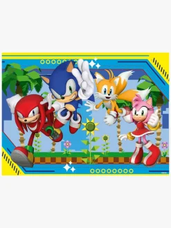 Ravensburger Spil & Puslespil-Sonic XXL Puslespil 100 Brikker